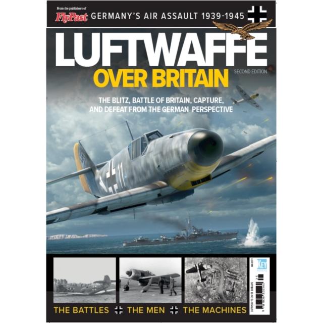 Book Luftwaffe Over Britain 