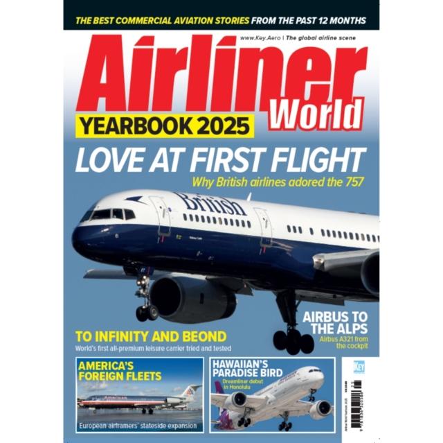 Book Airliner World Yearbook 2025 