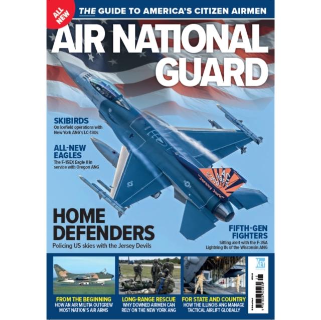 Kniha Air National Guard Mark Ayton