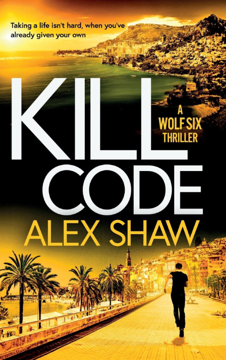 Kniha Kill Code Alex Shaw