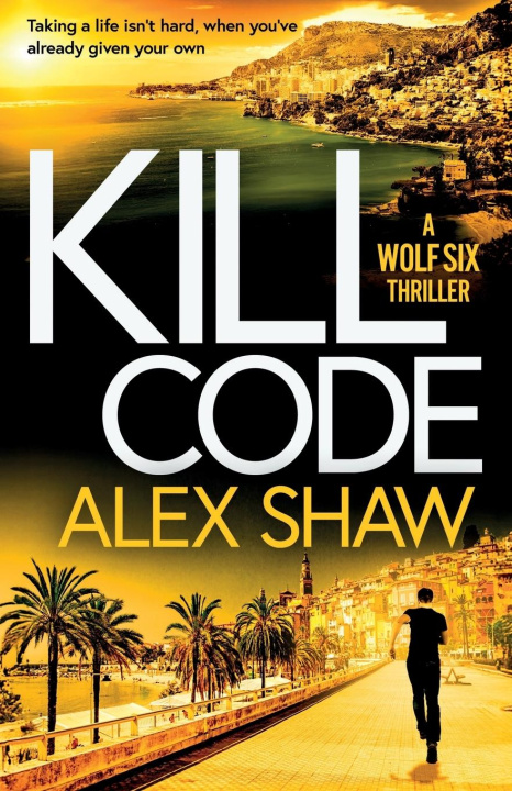 Kniha Kill Code Alex Shaw