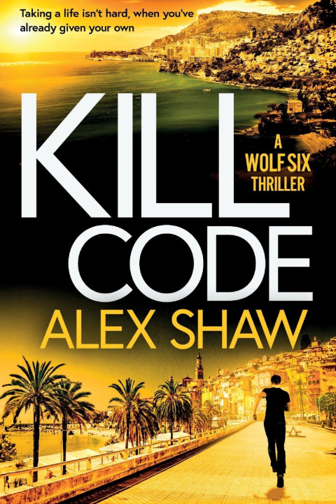 Kniha Kill Code Alex Shaw