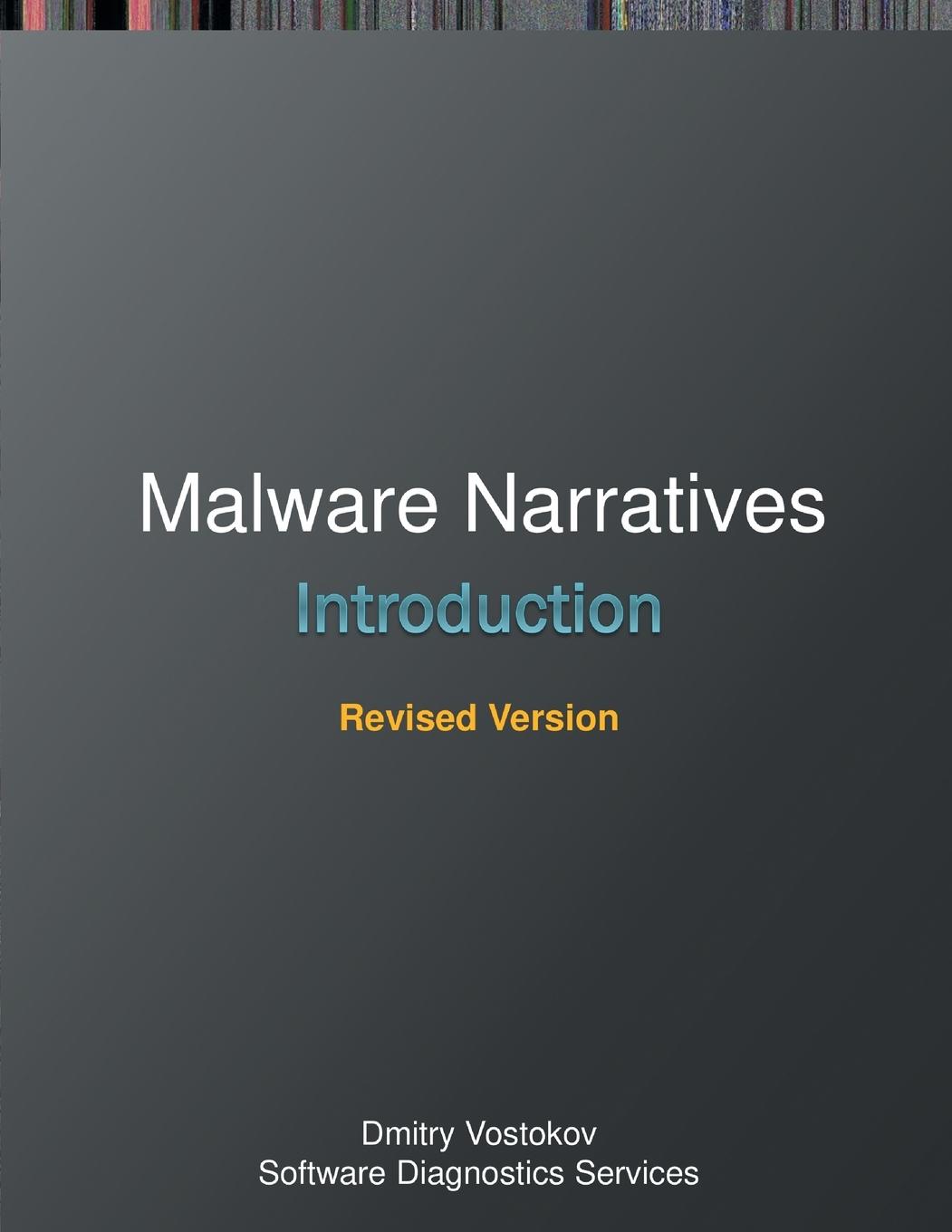 Book Malware Narratives Software Diagnostics Services