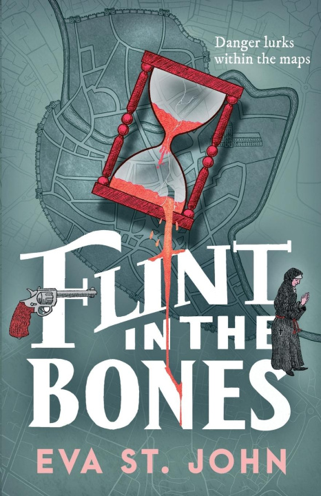 Kniha Flint in the Bones Eva St John