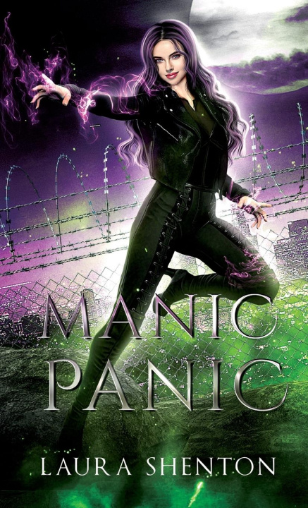 Kniha Manic Panic Laura Shenton