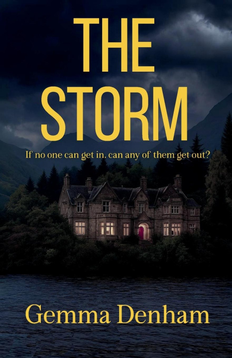 Kniha The Storm Gemma Denham