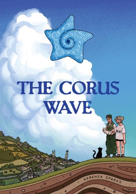 Kniha Corus Wave Karenza Sparks