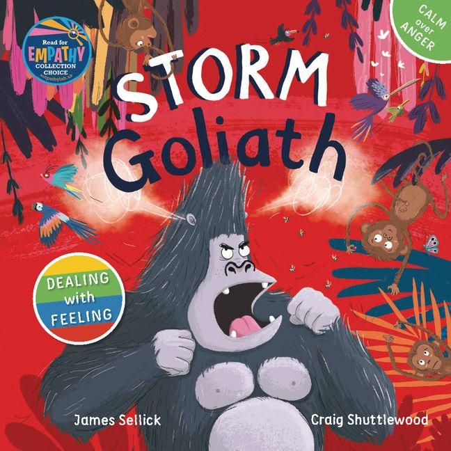 Kniha Storm Goliath SELLICK JAMES