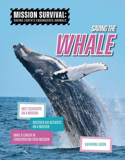 Kniha Saving the Whale 