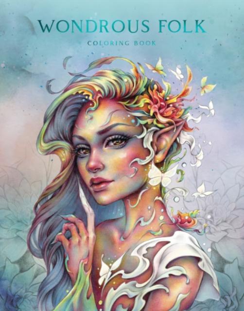 Βιβλίο Wondrous Folk Coloring Book 