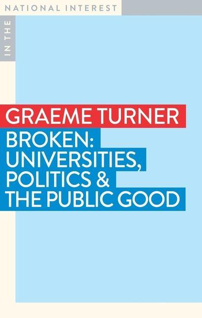 Livro Broken Graeme Turner