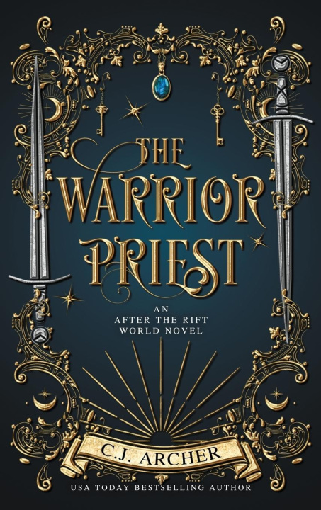 Knjiga The Warrior Priest C.J. Archer