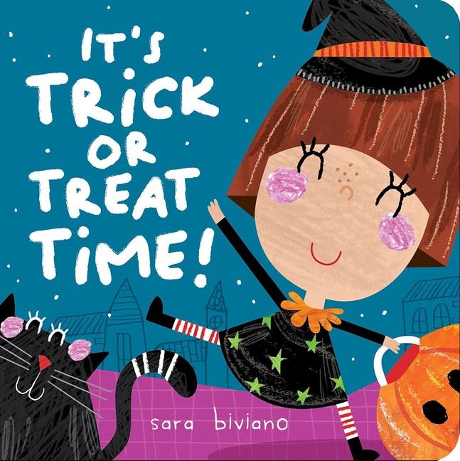 Buch It's Trick or Treat Time Biviano