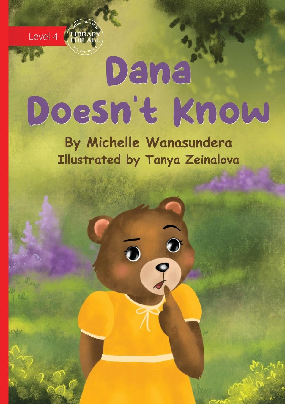 Книга Dana Doesn't Know Tanya Zeinalova