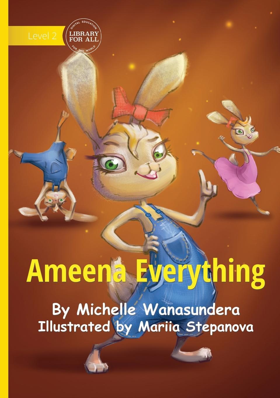 Kniha Ameena Everything Mariia Stepanova