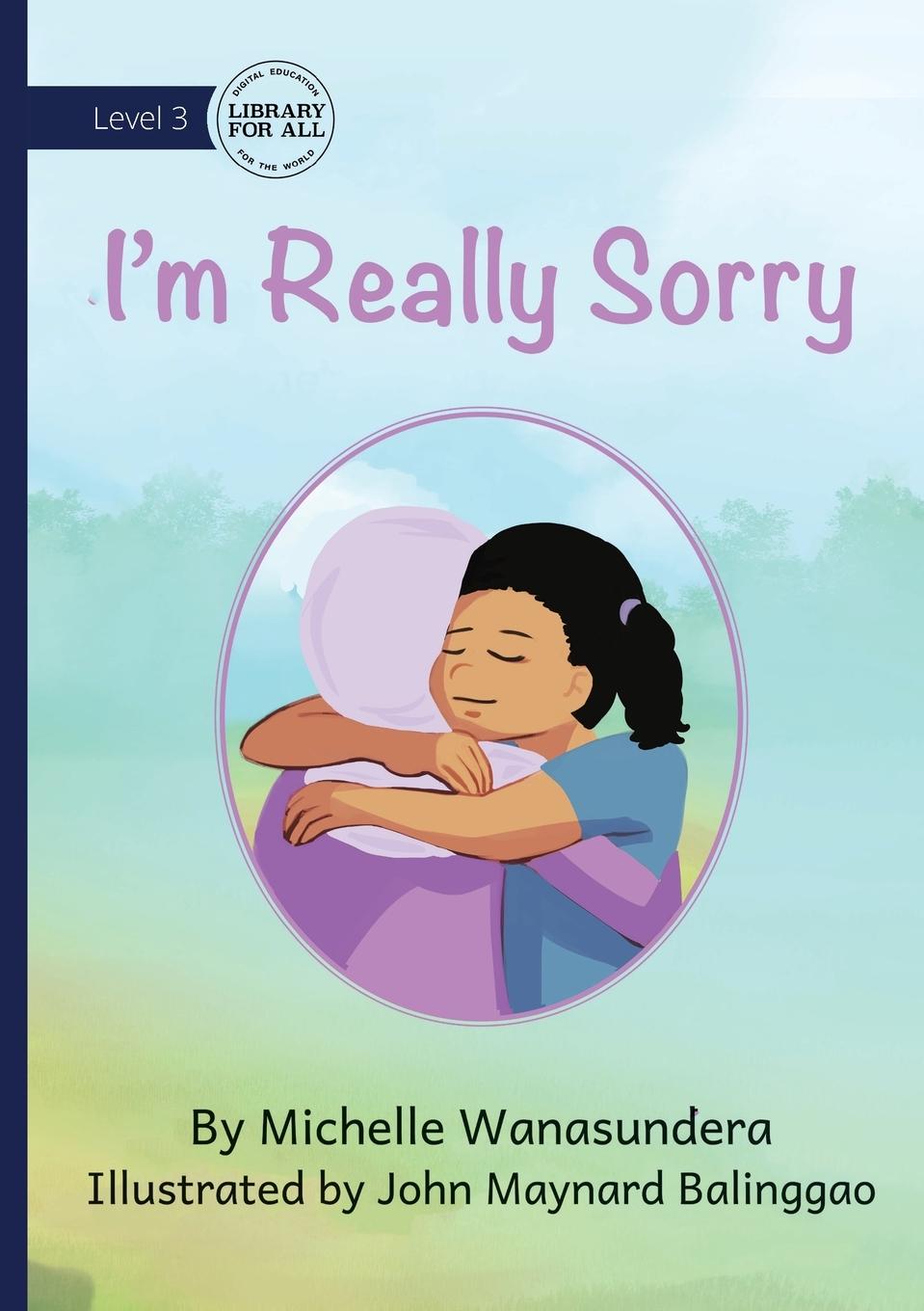 Kniha I'm Really Sorry John Maynard Balinggao