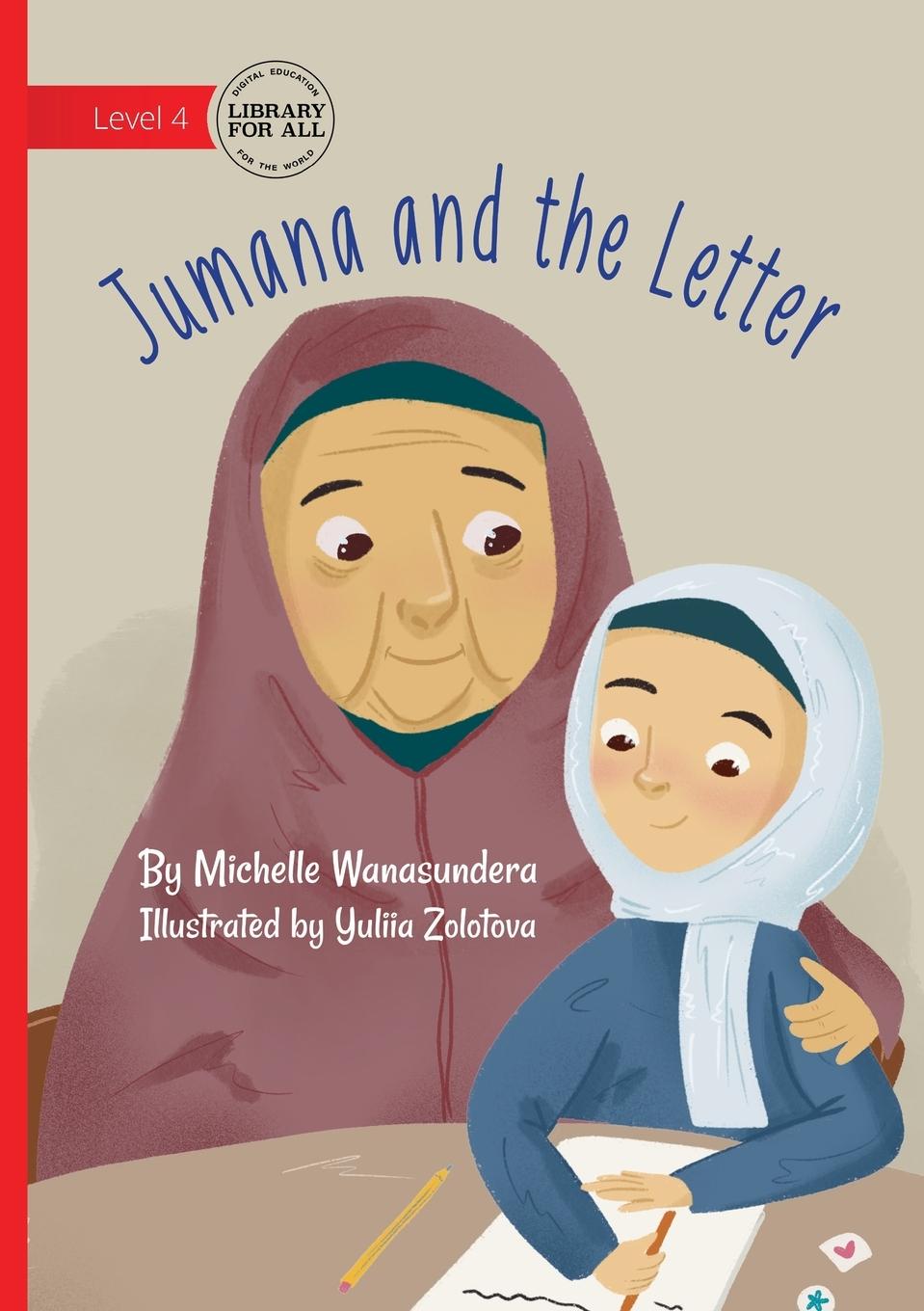 Kniha Jumana and the Letter Yuliia Zolotova