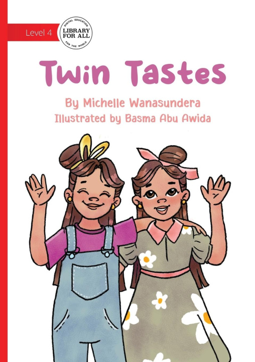 Kniha Twin Tastes Basma Abu Awida