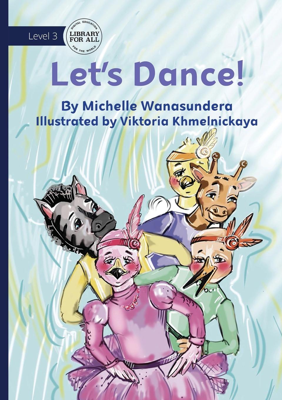 Kniha Let's Dance! Viktoria Khelmnickaya