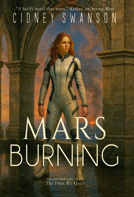 Kniha Mars Burning 