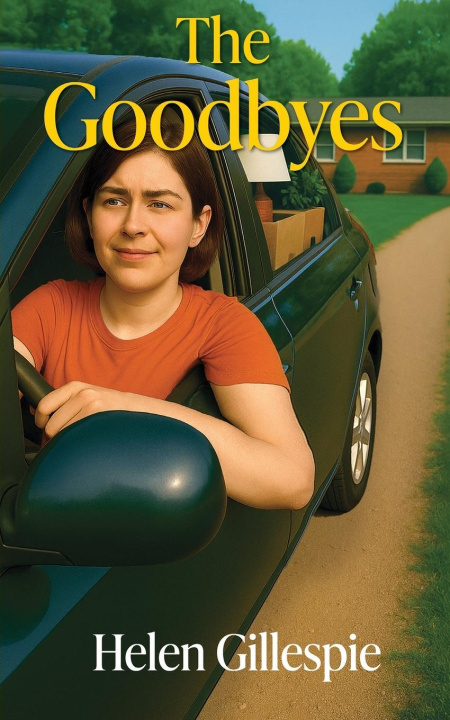 Kniha The Goodbyes Helen Gillespie