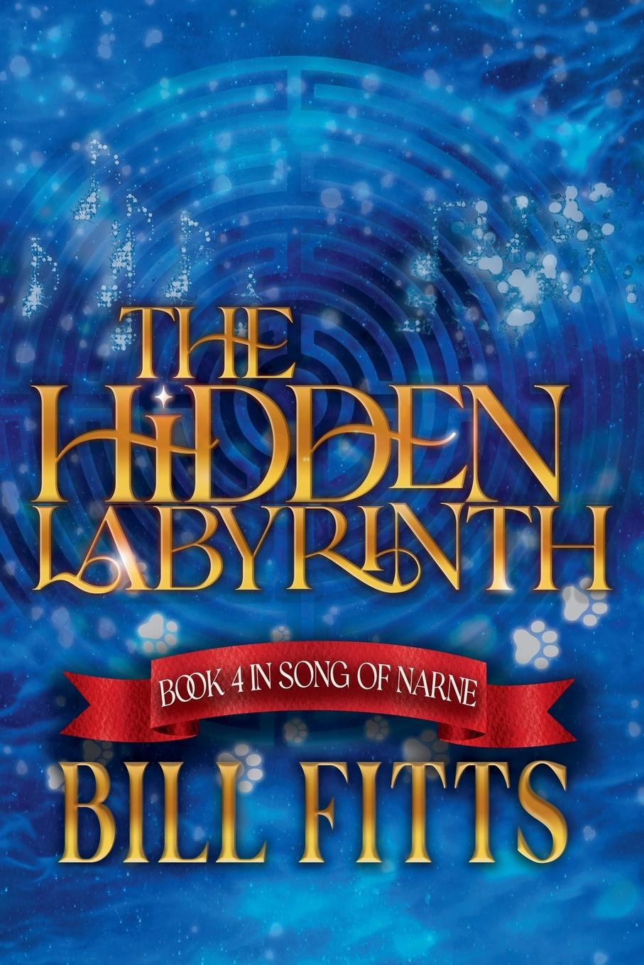 Kniha The Hidden Labyrinth Bill Fitts