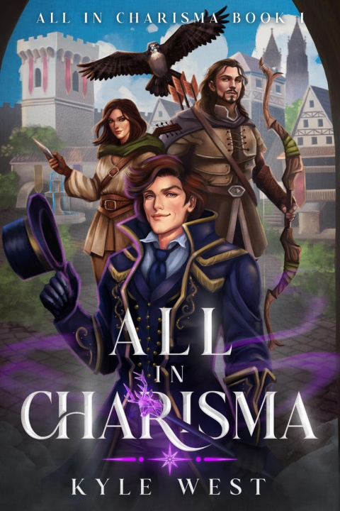 Kniha All in Charisma 