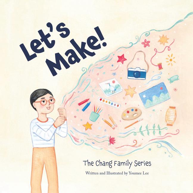Kniha Let's Make! Youmee Lee