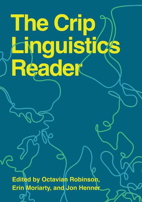 Kniha The Crip Linguistics Reader Erin Moriarty