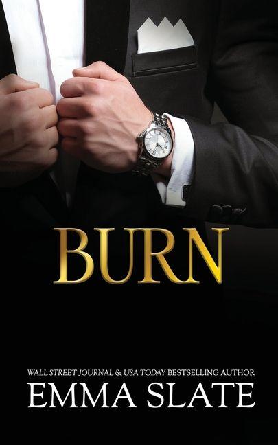 Livro Burn Emma Slate