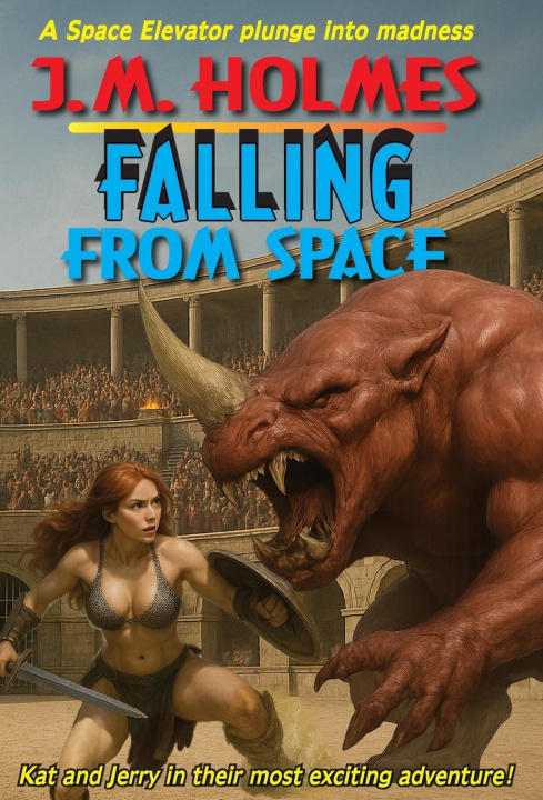 Kniha Falling From Space Francesco Lacerva