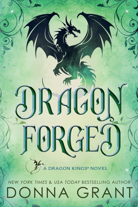 Kniha Dragon Forged Donna Grant