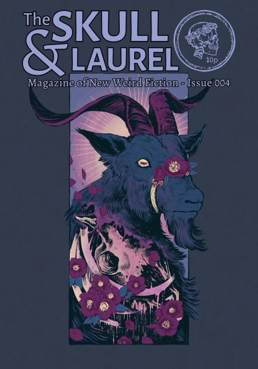 Kniha Skull & Laurel 004 