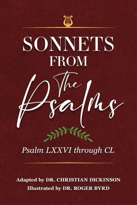 Книга Sonnets From the Psalms Byrd Roger