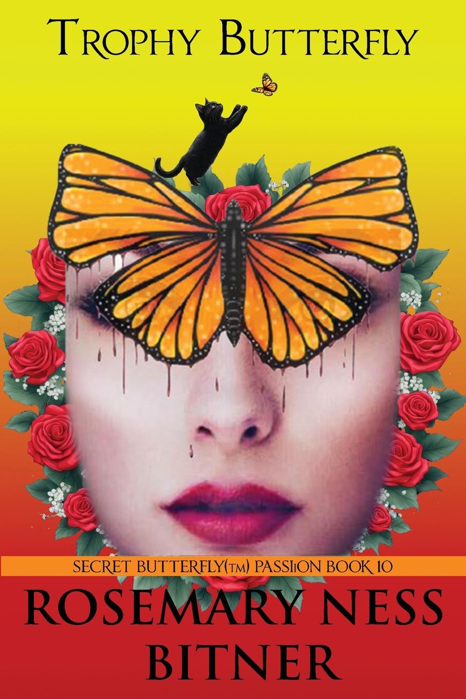 Kniha Trophy Butterfly ROSEMARY NESS BITNER