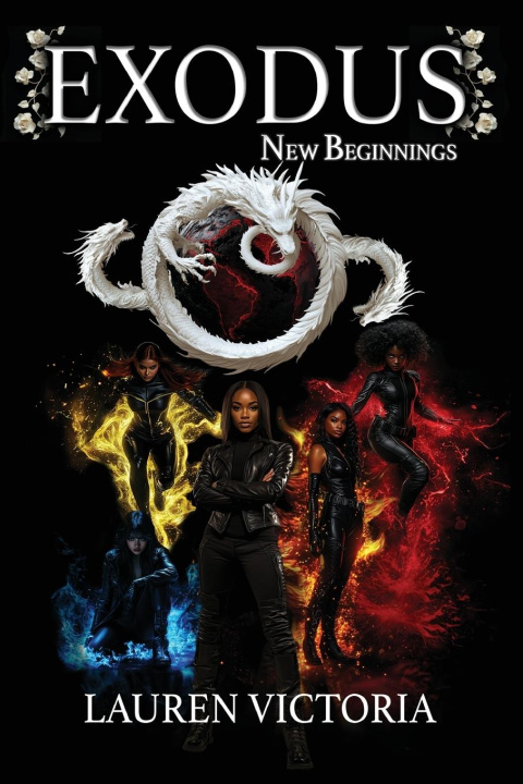 Kniha Exodus Lauren Victoria
