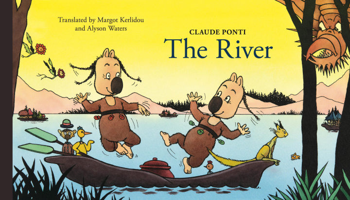 Book The River Margot Kerlidou