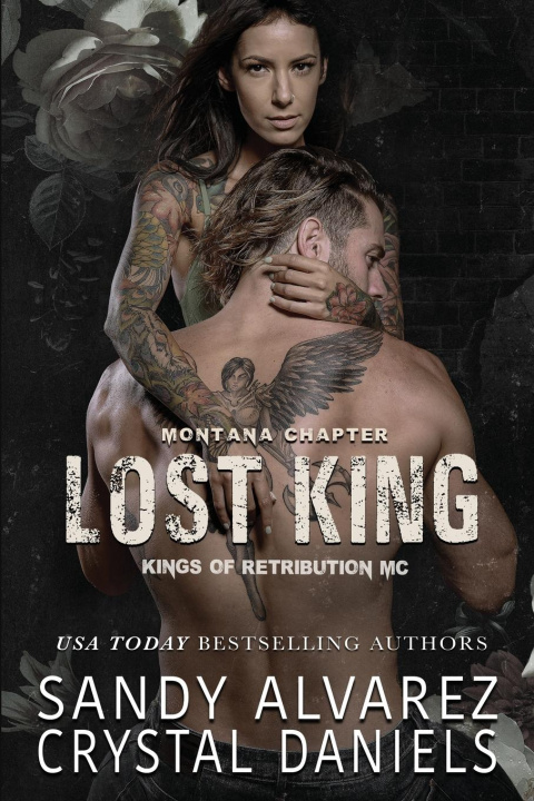 Knjiga Lost King Sandy Alvarez