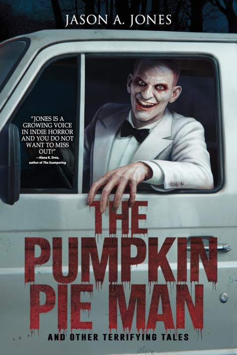 Kniha The Pumpkin Pie Man Velox Books