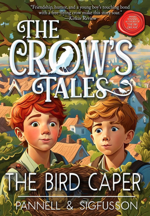 Kniha The Bird Caper Thorir Sigfusson