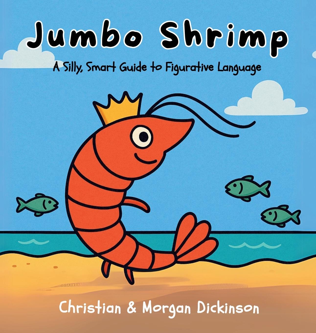 Kniha Jumbo Shrimp Morgan Champion-Dickinson