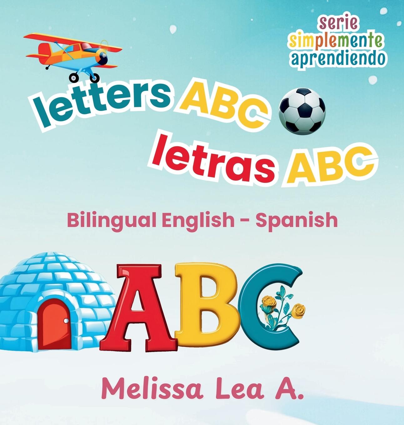 Kniha letters ABC letras ABC 