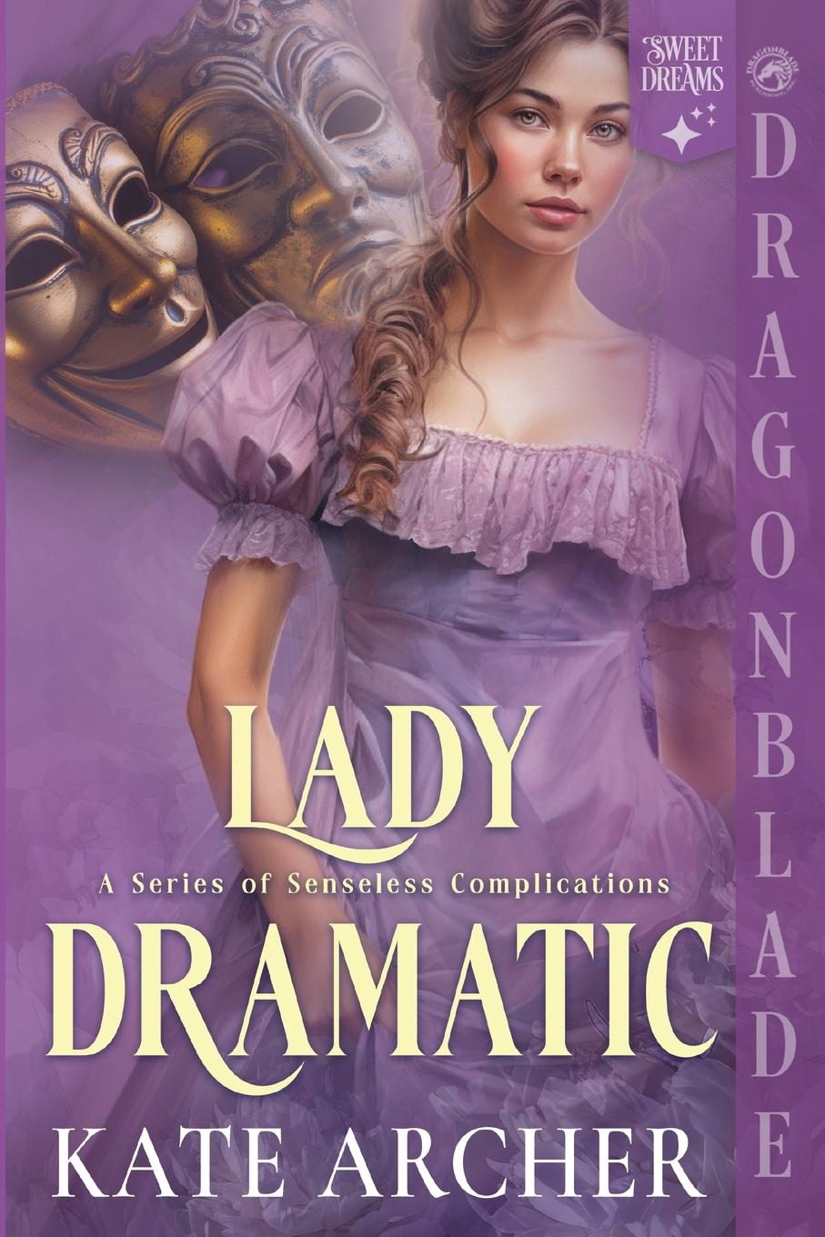 Kniha Lady Dramatic 
