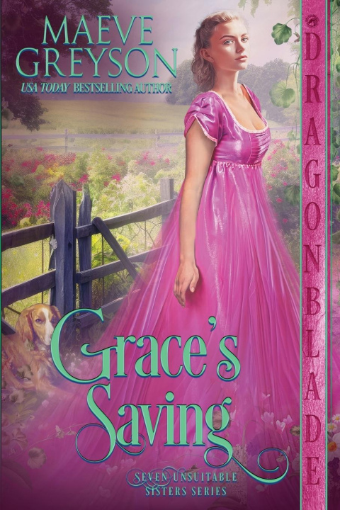 Kniha Grace's Saving Maeve Greyson