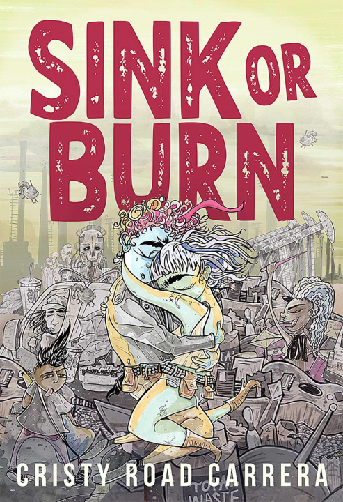 Kniha Sink or Burn ROAD CARRERA CRISTY