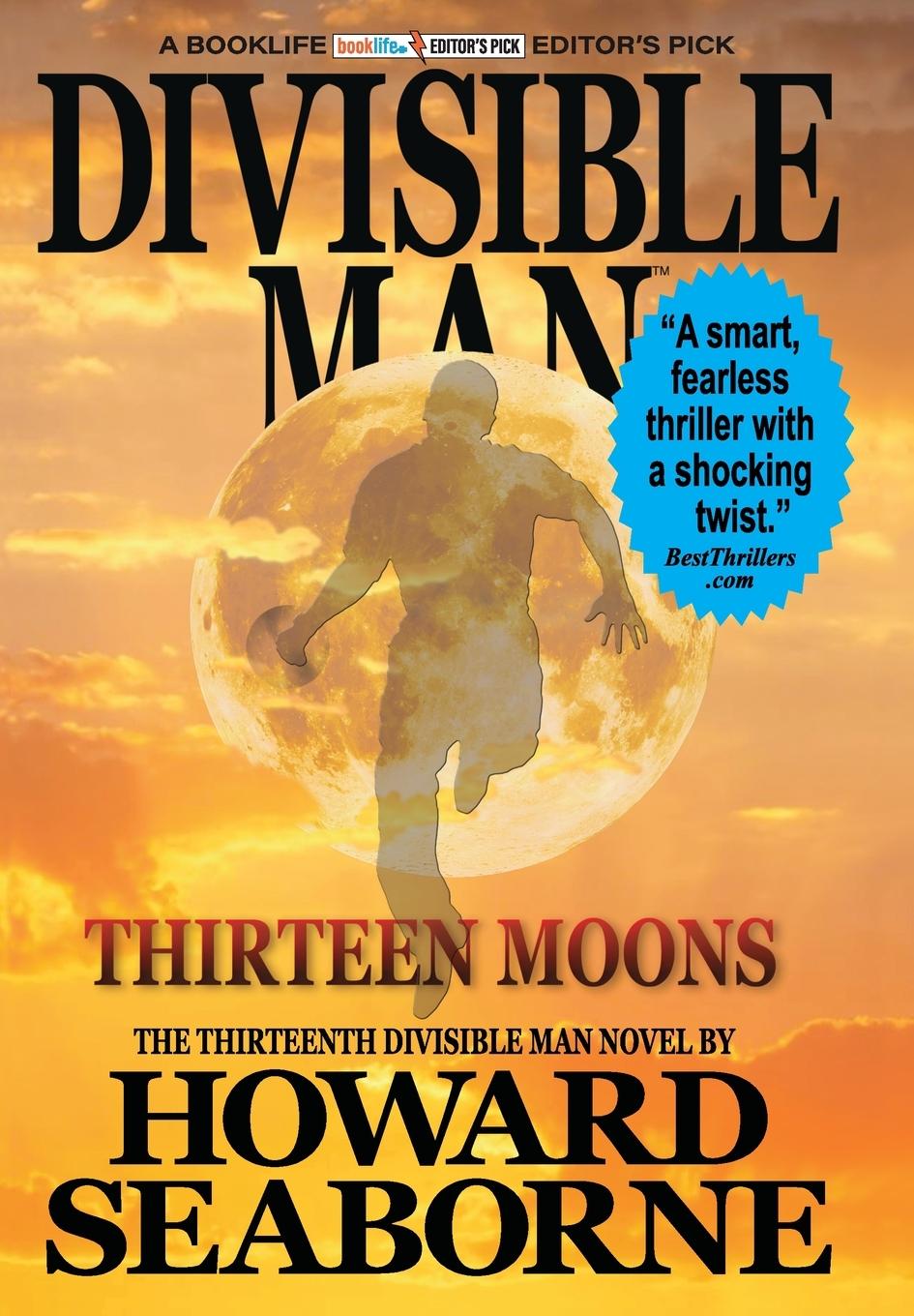 Knjiga Divisible Man - Thirteen Moons 