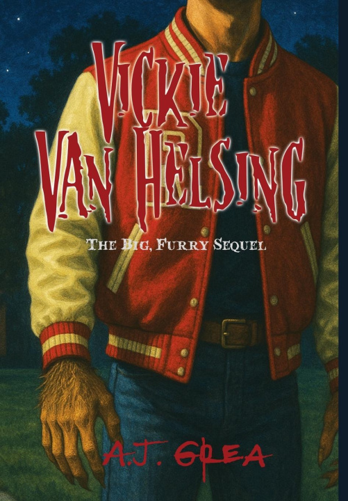Kniha Vickie Van Helsing 