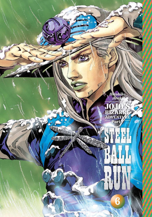 Jojo's Bizarre Adventure: Part 7--Steel Ball Run, Vol. 6 | Carte
