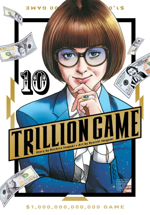 Книга Trillion Game, Vol. 10 Ryoichi Ikegami