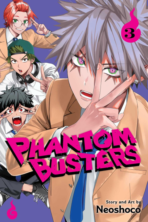 Carte Phantom Busters, Vol. 3 Neoshoco